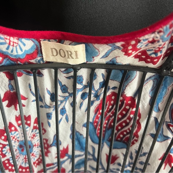 Dory 100% Cotton Floral Dress w/Pockets, Size Medium - Picture 3 of 4